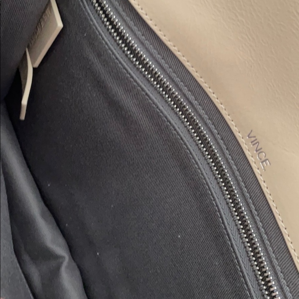 Vince Mod V Python-Embossed Crossbody Bag - image 8